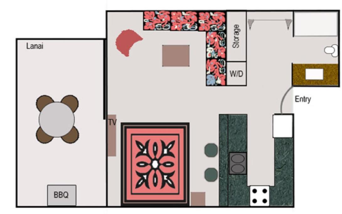 9B Ekahi Village-Studio Bath, Garden View - 1 Minute Stroll To Beach! Wailea  Exterior photo